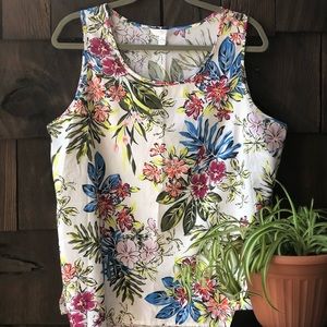 Time & Tru Printed Top